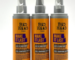 TIGI Bed Head Make It Last Leave In Conditioner/Vibrant &amp; Shiny Hair 6.7... - £34.07 GBP