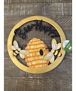 Garden Collection Garden Sign Bee Happy - €29,44 EUR