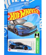 Hot Wheels 2022 HW Green Speed Series #100 Nissan Leaf NISMO RC_02 Blue w/ PR5s - $2.82