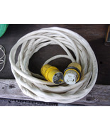 Marinco 50Amp 125/250V Shore Power Cable - 50&#39; - White - $6,481.25 MXN