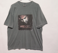 2005 Bruce Springsteen Devils &amp; Dust Concert Tour T Shirt Adult Sz Large L - £22.68 GBP