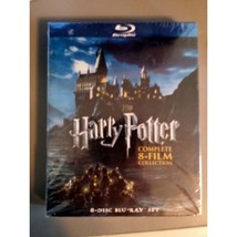 Harry Potter Complete 8-Film Collection (BLU-RAY , 8-Disc Set , 2011) NEW SEALED - £23.91 GBP