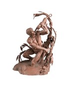 The Hogarth Tarzan Limited Edition Cold-Cast Statue 403 of 500 Graphitti... - $505.98 CAD
