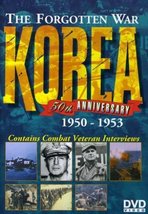 Korea - The Forgotten War [DVD] - £16.68 GBP