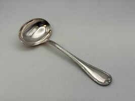 Christofle France Silverplate RUBANS Gravy Ladle - €43,12 EUR