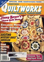 Traditional Quiltworks - The Pattern Magazine For Traditional Quilters No. 60 - $17.59