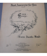 Just Awearyin for You from Seven Songs as unpretentious as the Wild Rose... - €21,53 EUR