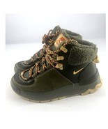 Nike City Classic PRM Boots Womens Size 7.5 Green Tan Cargo Khaki Active... - $162.75 CAD
