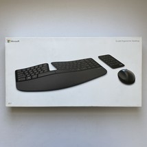 Microsoft - Sculpt Ergonomic Wireless Desktop Keyboard Mouse Combo - L5V... - $146.78
