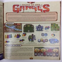 Rajas Of The Ganges Board Game Instruction Manual By Inka & Markus Brand Used - £9.34 GBP