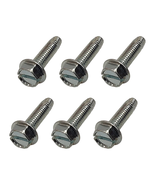 6-PACK SELF TAPPING SCREWS FOR MOUNTING SPINDLES TO DECK - £7.91 GBP