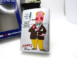 COTY 1998 Pampered Pop Collectible of The Year Limited ZIPPO 1997 Unfired Rare - £135.75 GBP