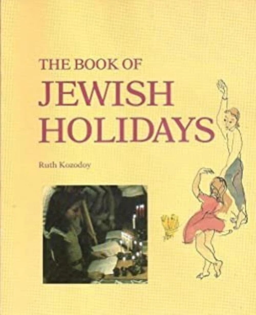 "The Book of Jewish Holidays" by Ruth Kozodoy - $91.87 MXN