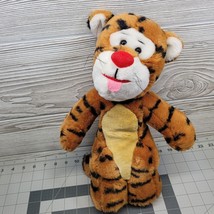 Disney Tigger Plush Winnie the Pooh Sears Standing Red Feet Whiskers 14&quot; - £13.29 GBP