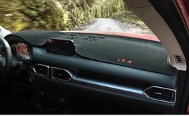 For CX-5 CX5 2017 2018 2019 2020 Car Dashd Cover MatsAvoid Light Pads Anti-UV Ca - £76.29 GBP