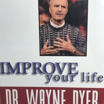 Dr Wayne Dyer IMPROVE YOUR LIFE USING THE WISDOM OF THE AGES VHS VIDEO P... - $12.99