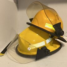 Vintage Set Of 2 Firemen Firefighter Helmets Cheiftan 911 &amp; Legacy 5 Conway - $117.56
