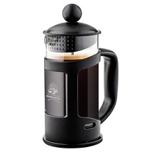 Ovente French Press Coffee, Tea and Espresso Maker, Heat Resistant Borosilicate  - £23.17 GBP