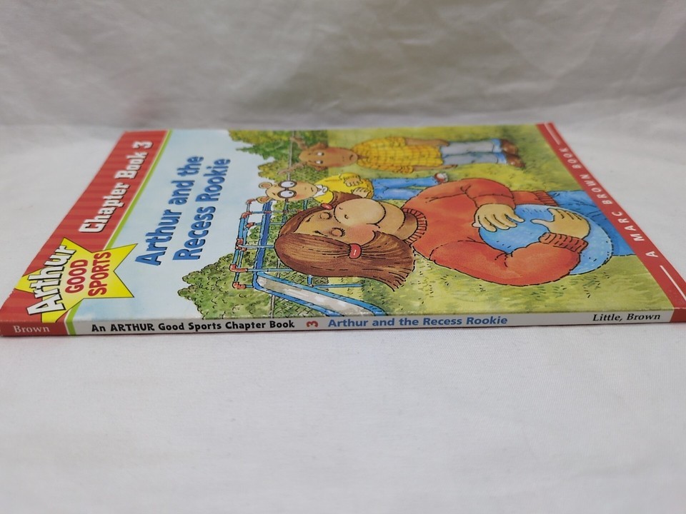 Arthur And The Recess Rookie Chapter Book 3 Item image 3