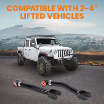 2x Adjustable Front Upper Control Arm 2-4&quot; Lift For Jeep Gladiator JT 20... - $97.00