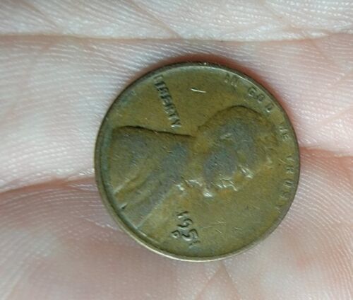 Primary image for 1951 D President Lincoln Wheat Penny Cent Vintage 50s US Coin