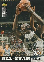Shaquille O&#39;neal 1994-95 Collector&#39;s Choice # 197 - £1.38 GBP