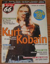 RUTA 66 #163 2000 Nirvana Kurt Cobain Manta Ray Motorhead Pau Riba Gluecifer mag - £6.95 GBP