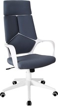 Techni Mobili Executive Modern Studio Office Chair, Regular, Grey - £126.13 GBP