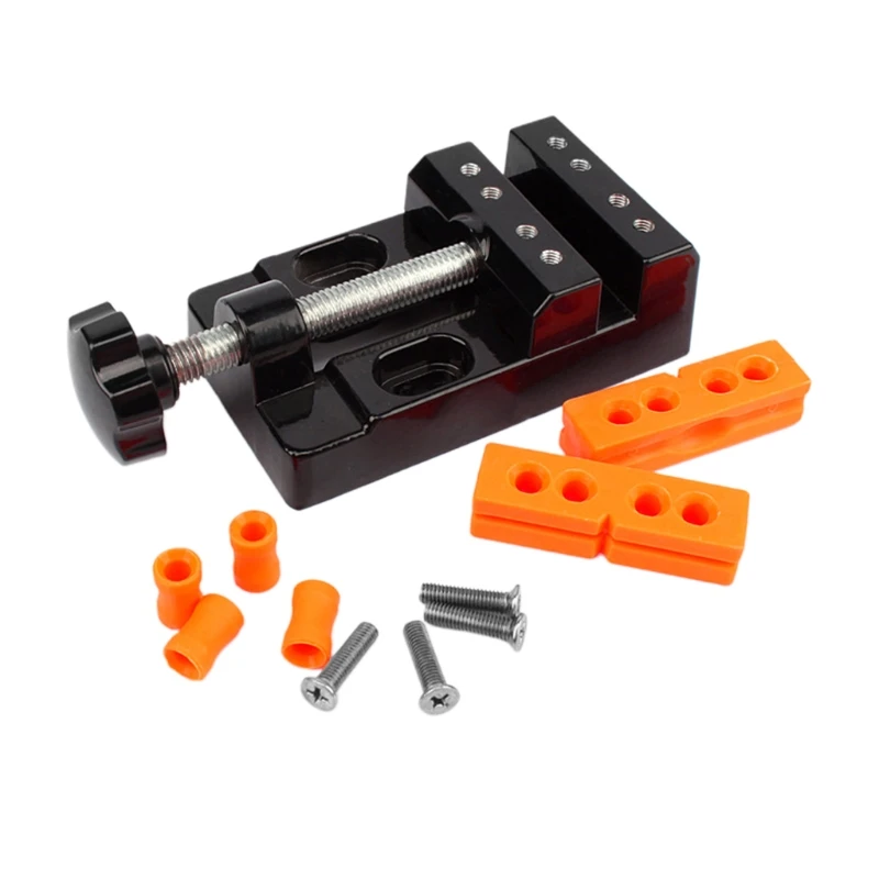 Craft Carving Tool DIY Sculpture Mini Jaw Bench Clamp Drill Press Table Vise - £163.82 GBP