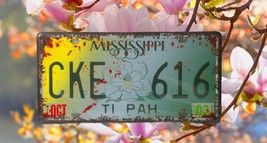 Mississippi VANITY License Plate 2003 - $50.00