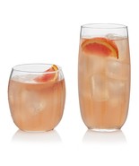 Libbey Samba 16-Piece Tumbler and Rocks Glass Set 16 Piece Set - $54.25 CAD