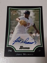 Jose Mijares Minnesota Twins 2009 Bowman Certified Autograph Card #228 - £6.26 GBP