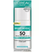 L&#39;Oreal Paris Bright Reveal Daily UV Lotion SPF 50, 1.7 fl oz Exp 2025+ - €10,18 EUR