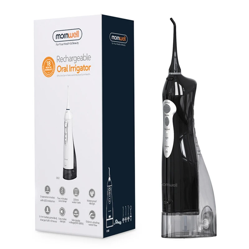 Portable Oral Irrigator Water Flosser Dental Water Jet Tools Pick USB 300ML - $64.78