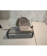 Nesco FS-150pr  Food Slicer with Tilt Stand - $59.39