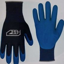 BBH Latex Coated Work Gloves Multipack (10 pairs) (Large) - £19.65 GBP