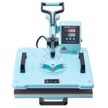 VEVOR 2 in 1 Heat Press, 12 x 15 in, Digital Precise Control, Swing Away... - $113.99