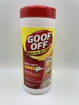 Goof Off Heavy Duty Wipes 30 wipes Discontinued Hard to Find Bs176 - $35.52