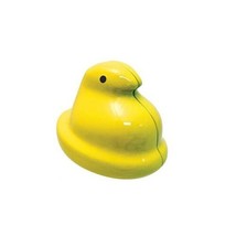 Peeps Chick Marshmallow Flavored Candy in Figural Metal Tin One Tin NEW SEALED - £3.13 GBP