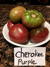 SR12Store 30 Cherokee Purple Tomato Seeds Heirloom Non&#39;Gmo Open Pollinated US Pr - $8.62