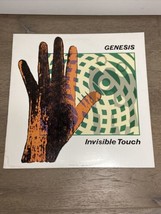 Genesis Invisible Touch Vintage 1986 Vinyl Lp Record VG+/VG+ - $20.00