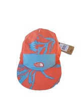 The North Face Class V Camp Hat Cap Retro Orange 5 Panel Flash Dry Hiking - £21.97 GBP