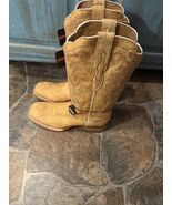 DURANGO® ARENA PRO ™ WOMEN'S CREMELLO SQUARE TOE WESTERN BOOTS(Size 10M) - $197.99