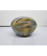 Handmade Homestead   Pottery Bowland lid  Signed By Artist -Donna - $22.06 CAD