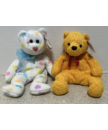 Vintage Retired New 2001 TY Beanie Baby - KISSME the Valentines Bear &amp; P... - €8,47 EUR