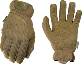Mechanix Wear FastFit Tactical Gloves Synthetic Coyote Brown S - 2XL Fas... - $471.34 MXN+
