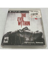 Evil Within (Sony PlayStation 3, 2014) PS3 Game w/ Manual - £7.86 GBP