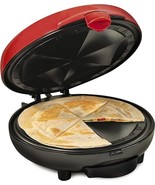 8&#39;&#39; 6Wedge Electric Quesadilla Maker for Taco Tuesday With Extra Stuffin... - $38.52