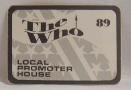 The Who / Roger Daltrey / Pete Townshend - Original Cloth Backstage Pass *Last 1 - £7.86 GBP