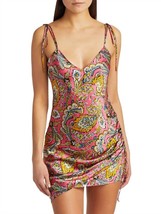 Cinq A Sept Aja Dress In Primrose Multi - Size 2 - £158.44 GBP